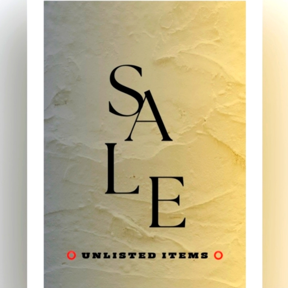 Women's Unlisted Clothing